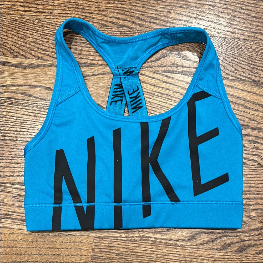 Nike Women's Blue Sports Bra XS